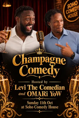 Champagne Comedy 11th October