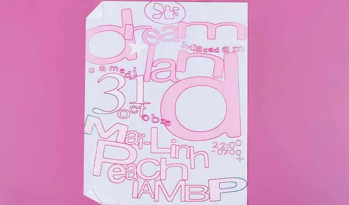 Macadam x DREAMLAND • Peach ~ IAMBPM ~ Maï-Linh