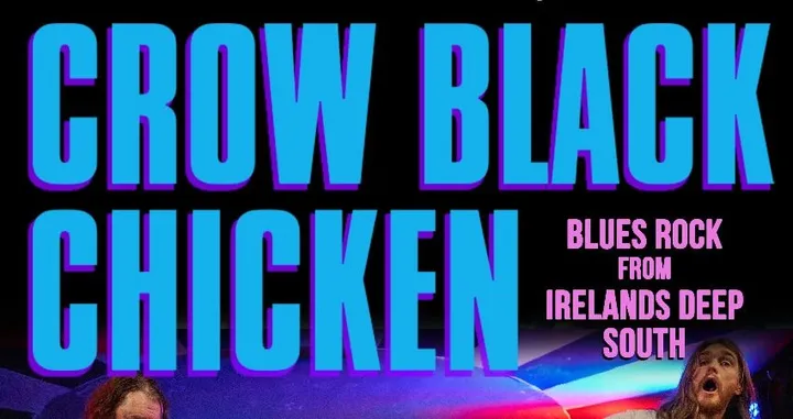 TUESDAY BLUES: CROW BLACK CHICKEN