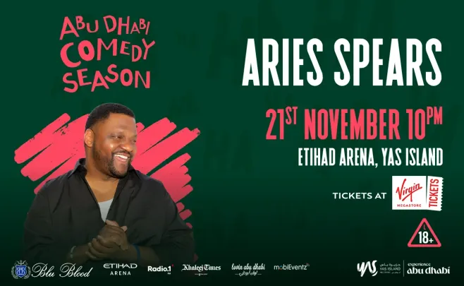 Aries Spears Live
