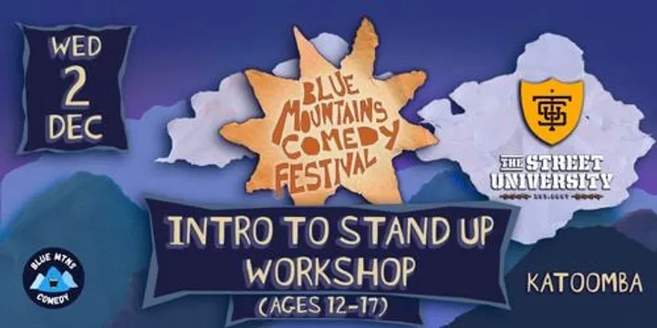 Intro to Stand Up Workshop - Blue Mountains Comedy Festival