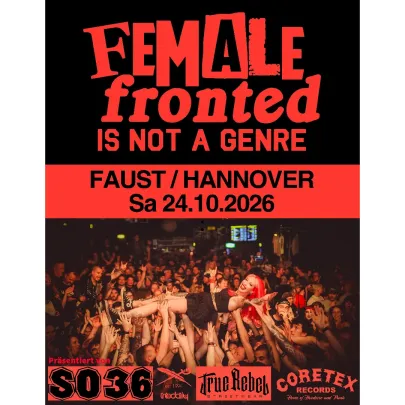 FEMALE FRONTED IS NOT A GENRE