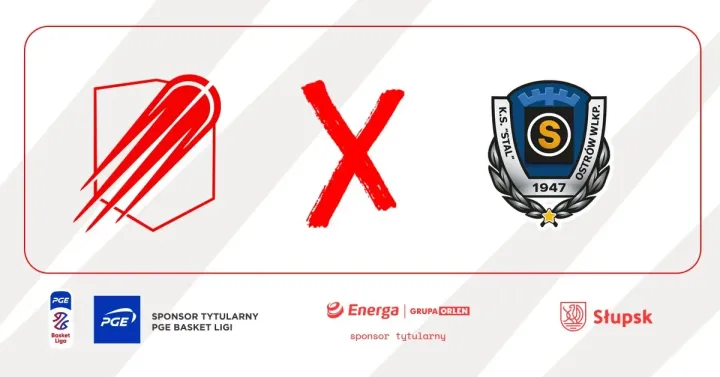 Energa Czarni Słupsk vs Tasomix Rosiek Stal Ostrów Wielkopolski