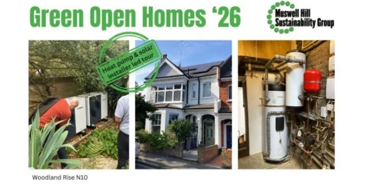 FREE Green Open Homes house tour