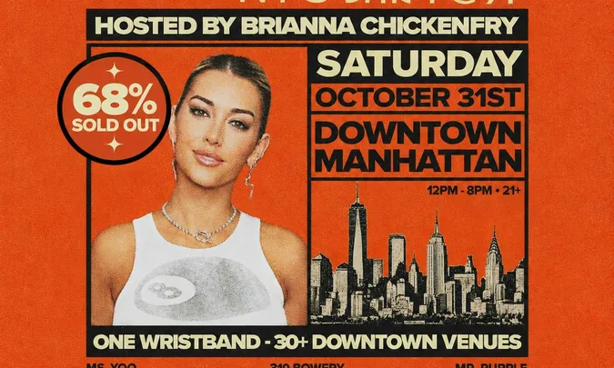 Downtown Halloween Bar Fest Hosted By Brianna Chickenfry