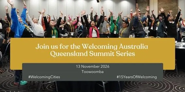 Welcoming Australia Summit Series, Toowoomba