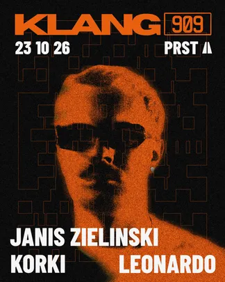 KLANG 909 with Janis Zielenski