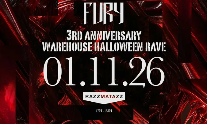 FURY at RAZZMATAZZ with Madhouse / KINYXX / HcM