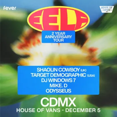 EELF: 2 YEAR ANNIVERSARY TOUR