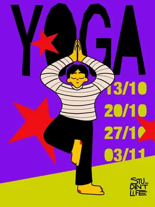 Yoga // StudentLife October Courses 2026