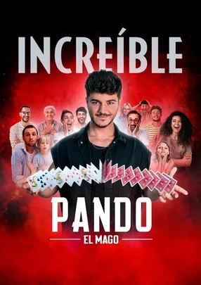 Increible "Pando el mago" - Badajoz