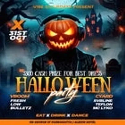 VIBE Saturdays-Halloween Party