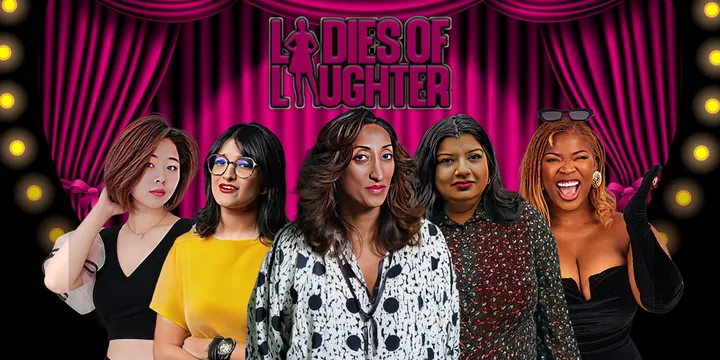 LOL : Ladies Of Laughter - London