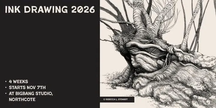 SHEBANG! sessions: DRAWING WITH INK 2026