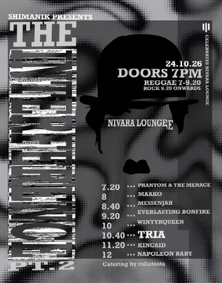 The Interference Pt. 2: Tria Celebrates Nivara Lounge