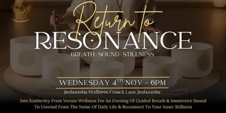 Return To Resonance - November