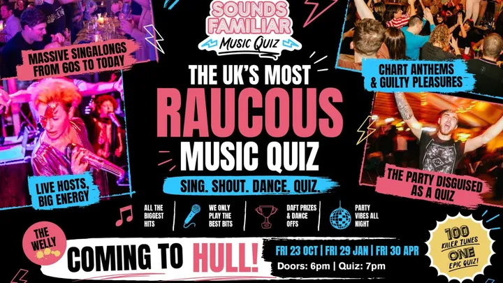 Sounds Familiar Music Quiz - Launch Party