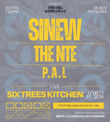 Clouds Collective Presents Sinew [Live Rock]
