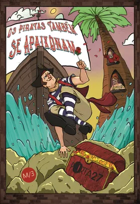 OS PIRATAS TAMBÉM SE APAIXONAM