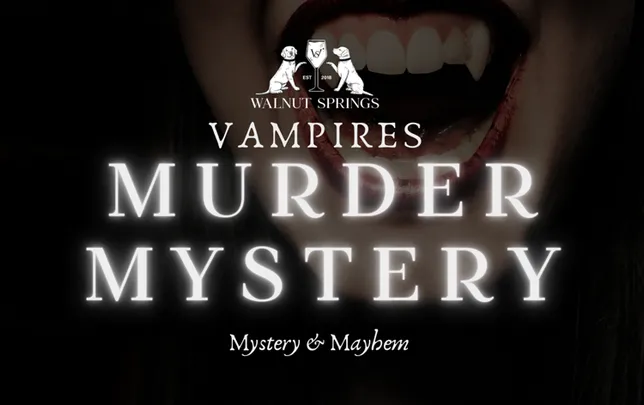🧛‍♀️ Vampires Murder Mystery Dinner