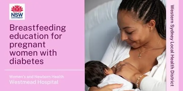Breastfeeding Education for Pregnant Women with Diabetes 29th October 2026