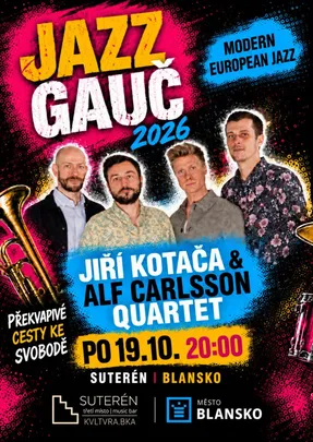 Alf Carlsson & Jiří Kotača Quartet