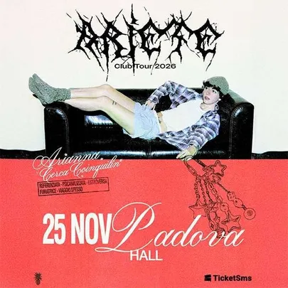 Ariete - Club Tour 2026