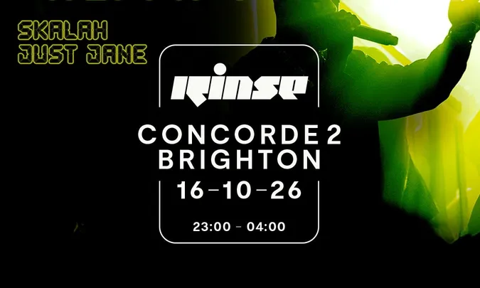 RInse FM Presents Flowdan, Neffa-T & More