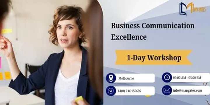 Business Communication Excellence – 1 Day Workshop in Melbourne