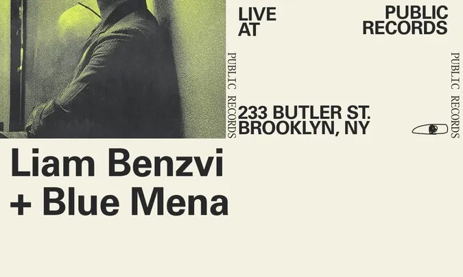 Liam Benzvi, Blue Mena