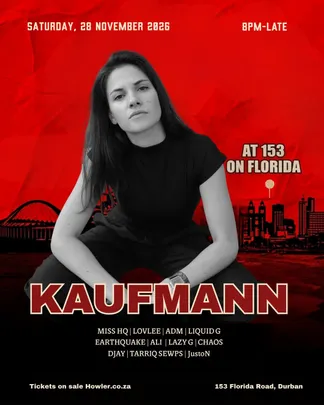Kaufmann SA Tour - Durban at 153 On Florida