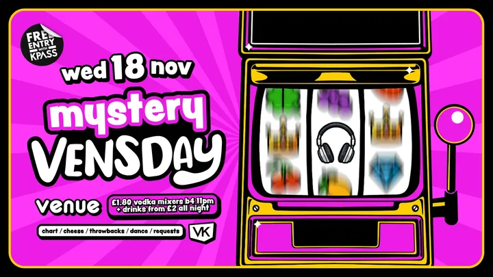 MYSTERY VENSDAY 🤫