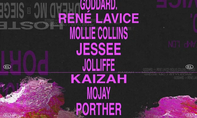 DeVice ft goddard. René LaVice, Mollie Collins, Jessee, Jolliffe, DREAD MC