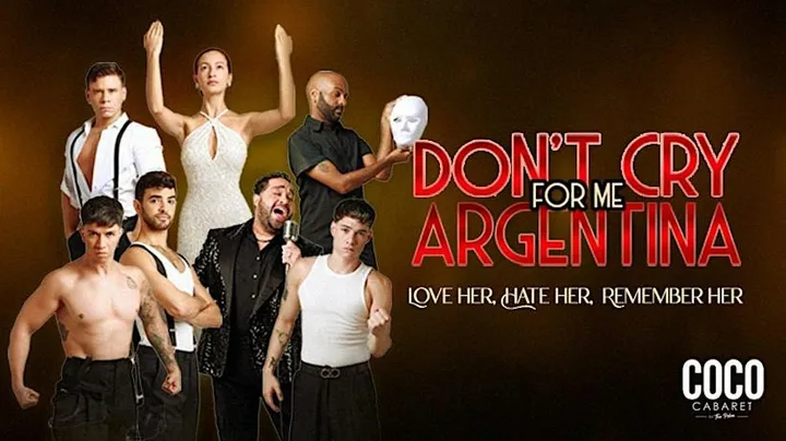 Don't Cry For Me Argentina