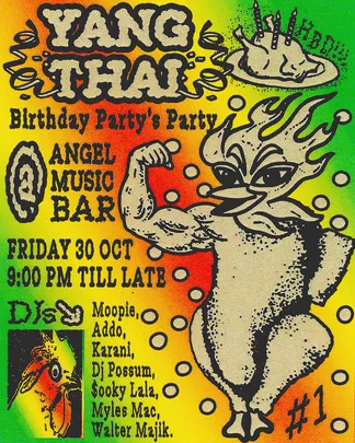 Yang Thai 1st Birthday