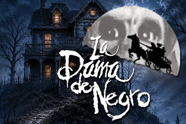LA DAMA DE NEGRO - LEON