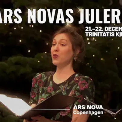 Ars Novas Julerejse 2026