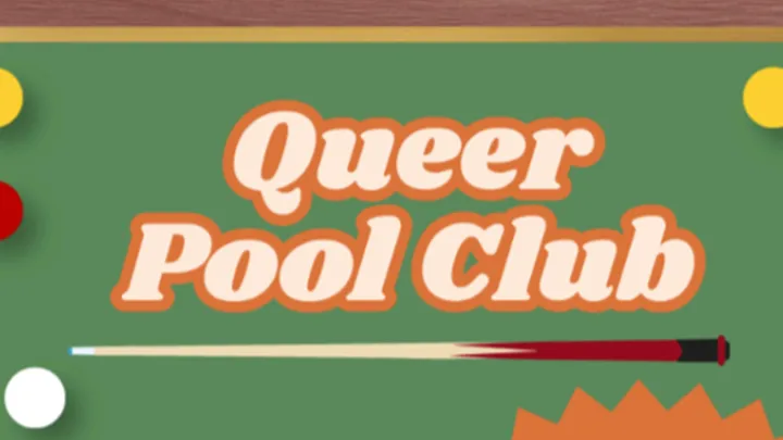 Queer pool club - October