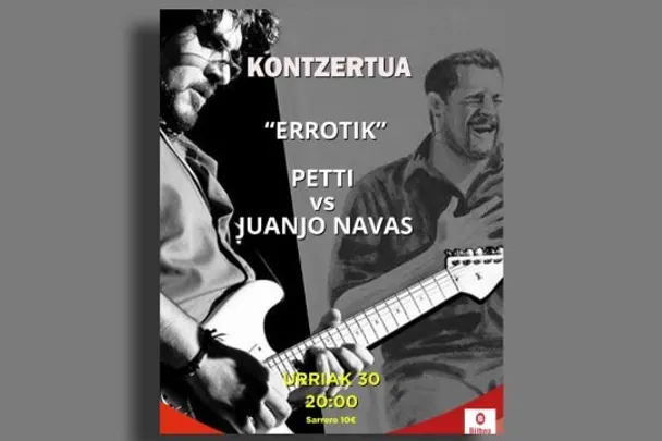 Petti VS Juanjo Navas: "Errotik"
