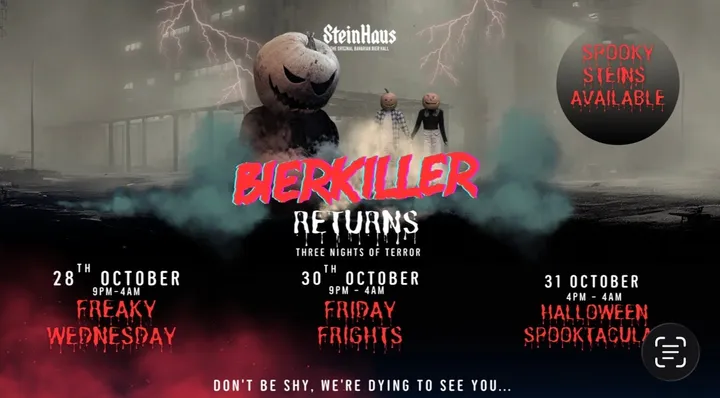 Halloween SPOOK-Tacular