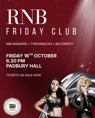 RNB Friday Club ❤️