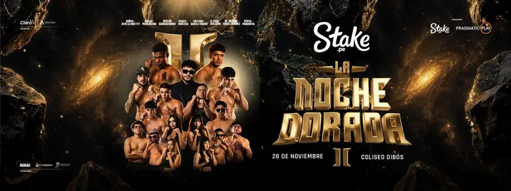 La Noche Dorada - Edición 2026