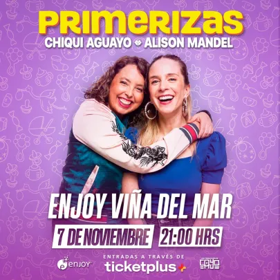 PRIMERIZAS EN ENJOY VIÑA