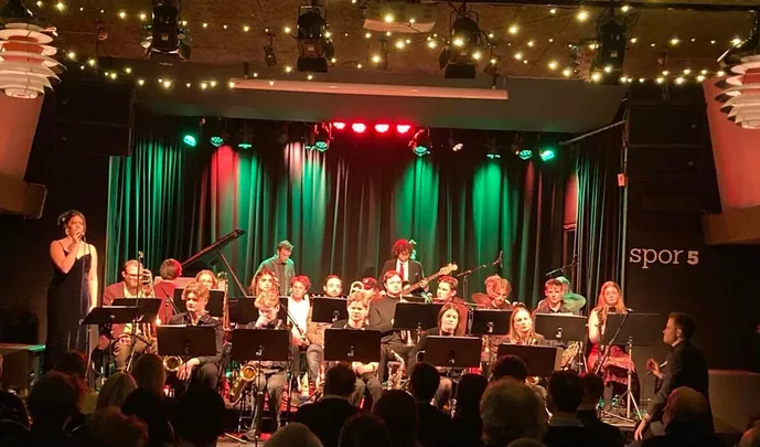 Julekonsert med Bjergsted jazzensemble med gjester