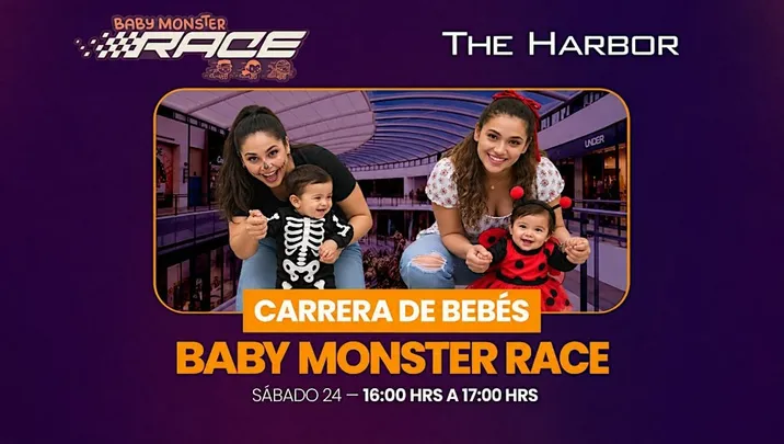 Baby Monster Race · Carrera de Bebés