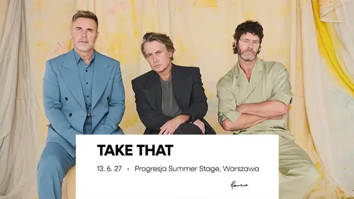 Take That // DREAMERS TOUR
