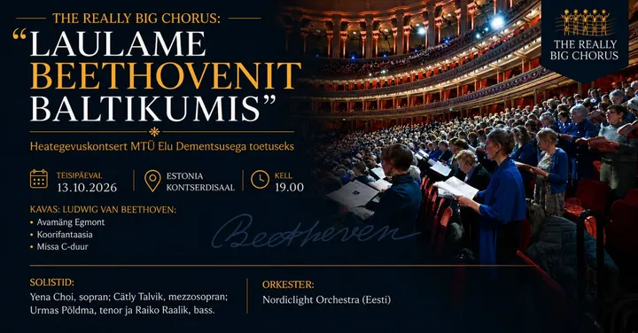 The Really Big Chorus: Laulame Beethovenit Baltikumis