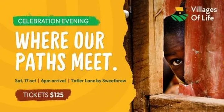Villages of Life 2026 Fundraiser: Where our paths meet.