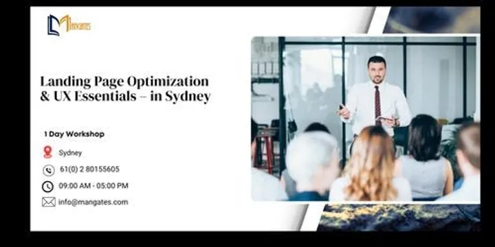 Landing Page Optimization & UX Essentials – 1 Day Workshop in Sydney