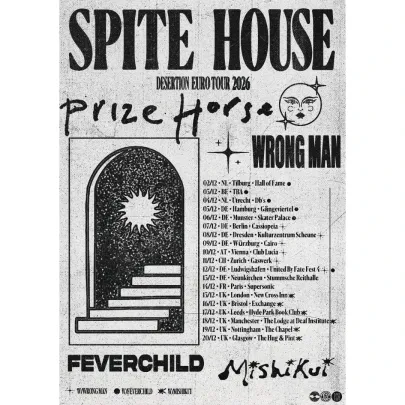 Spite House + Wrong Man FarewellYouthFest präsentiert